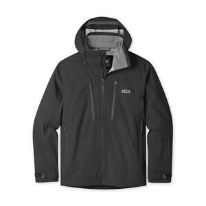 NWT $465 Stio Environ Jacket  Men's Size XL Dermizax Abyss Black